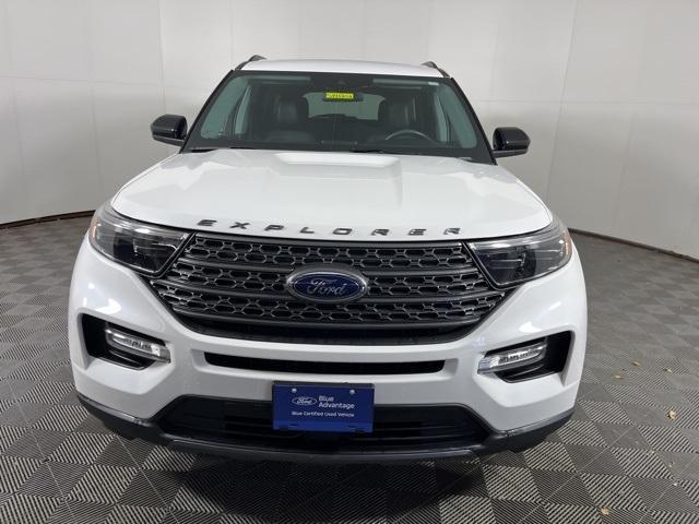 used 2022 Ford Explorer car, priced at $33,999