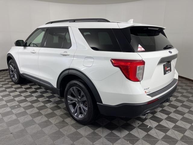 used 2022 Ford Explorer car, priced at $33,999