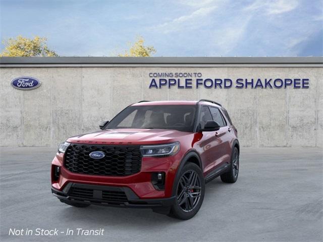 new 2025 Ford Explorer car, priced at $50,603