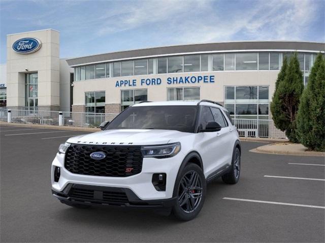 new 2025 Ford Explorer car, priced at $55,976