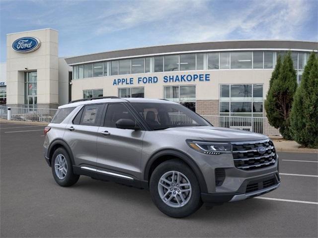 new 2025 Ford Explorer car, priced at $36,181