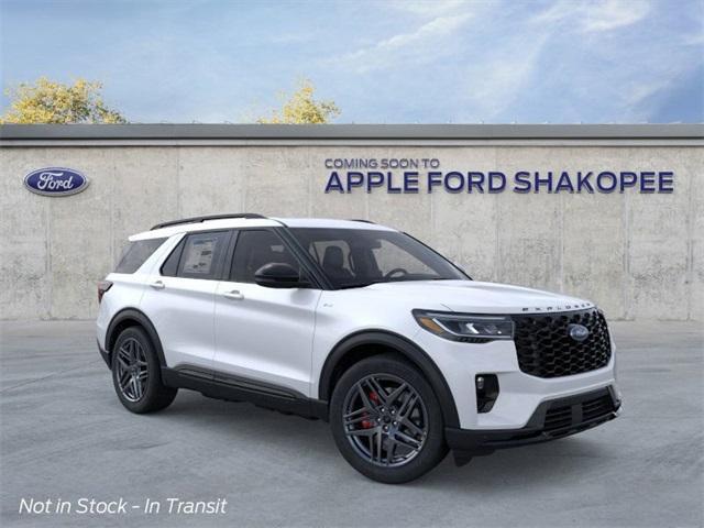 new 2025 Ford Explorer car, priced at $50,879