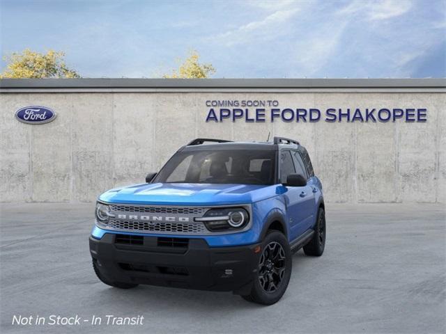 new 2025 Ford Bronco Sport car, priced at $35,951