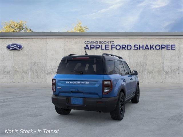 new 2025 Ford Bronco Sport car, priced at $35,951