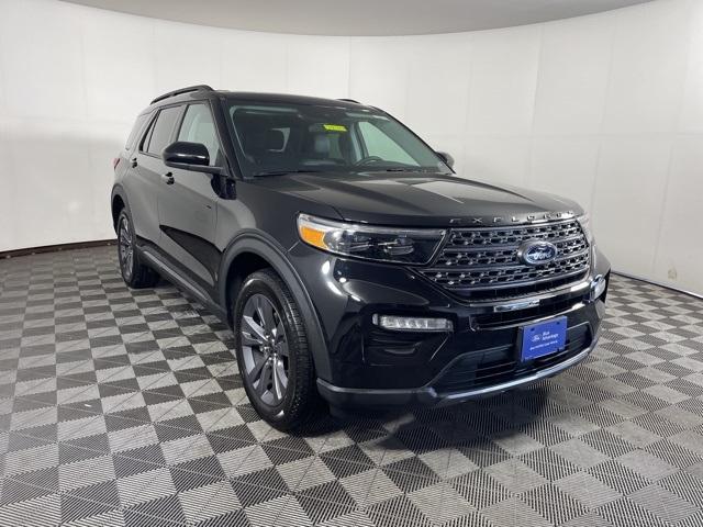 used 2023 Ford Explorer car