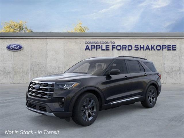 new 2025 Ford Explorer car, priced at $46,332