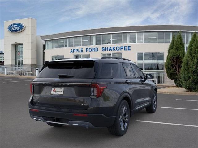 new 2025 Ford Explorer car, priced at $47,225