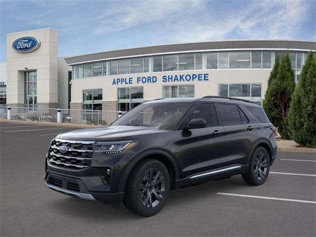 new 2025 Ford Explorer car, priced at $47,225