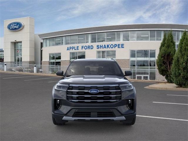 new 2025 Ford Explorer car, priced at $47,225