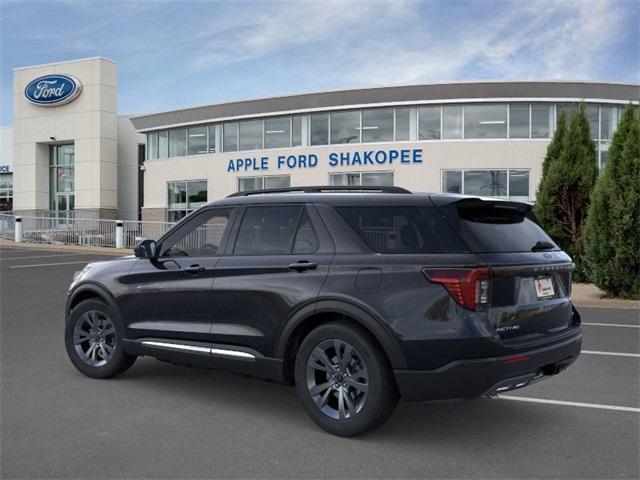 new 2025 Ford Explorer car, priced at $47,225