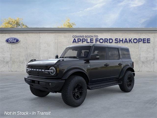 new 2025 Ford Bronco car, priced at $61,046