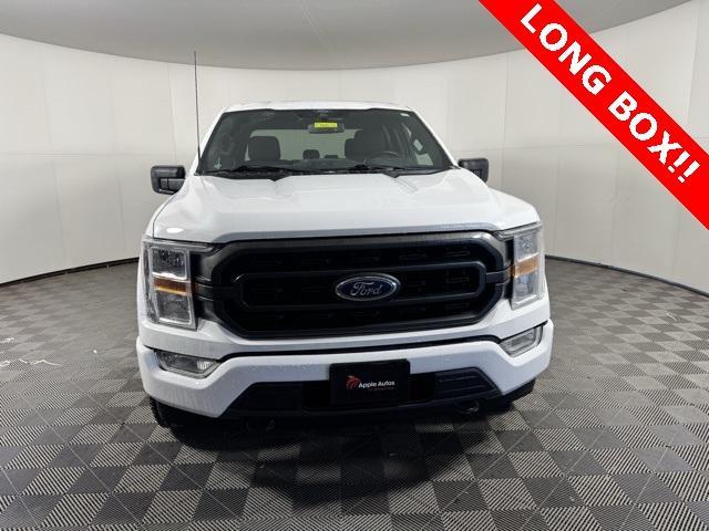 used 2022 Ford F-150 car, priced at $39,411