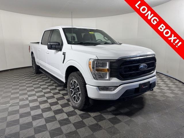 used 2022 Ford F-150 car, priced at $39,411