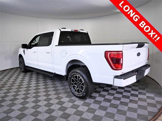 used 2022 Ford F-150 car, priced at $39,411