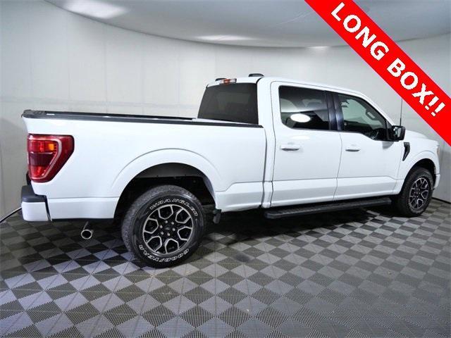 used 2022 Ford F-150 car, priced at $39,411