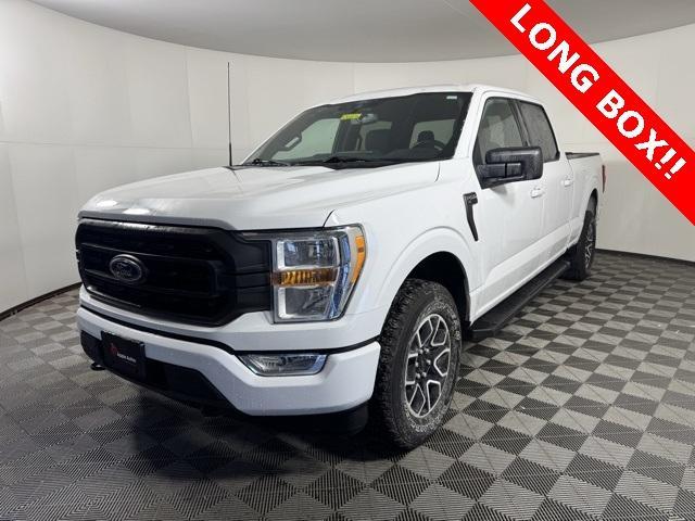 used 2022 Ford F-150 car, priced at $39,411