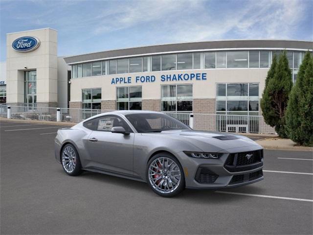 new 2025 Ford Mustang car, priced at $54,995
