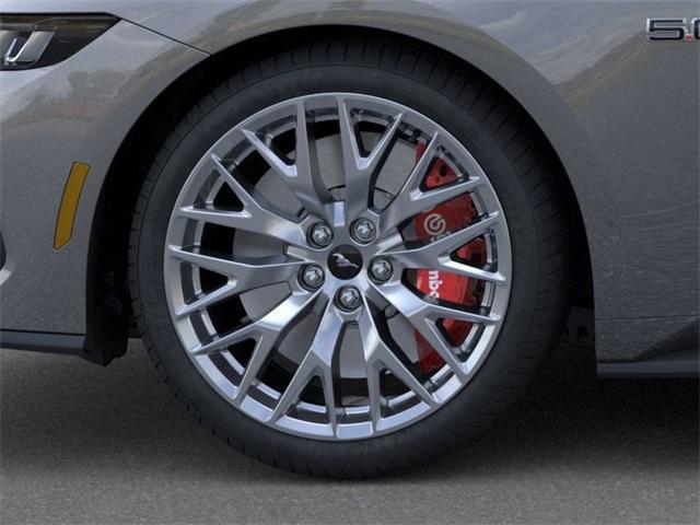 new 2025 Ford Mustang car, priced at $54,995