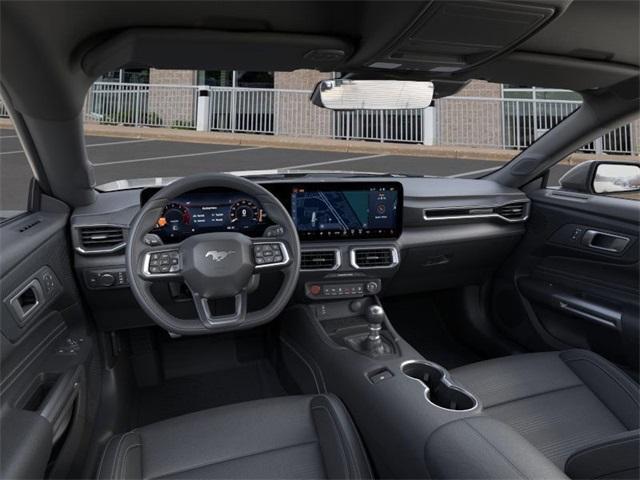 new 2025 Ford Mustang car, priced at $54,995