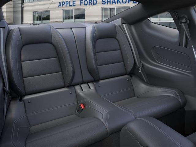 new 2025 Ford Mustang car, priced at $54,995