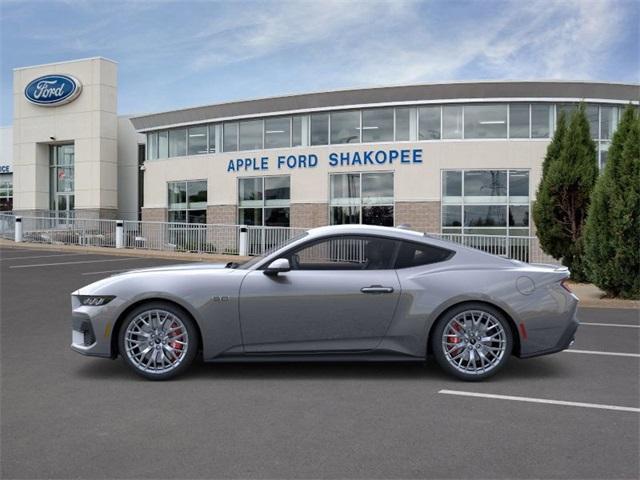 new 2025 Ford Mustang car, priced at $54,995