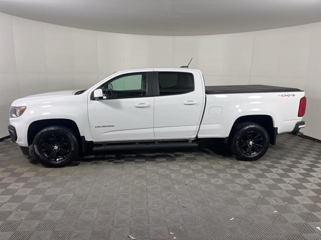 used 2021 Chevrolet Colorado car, priced at $29,999