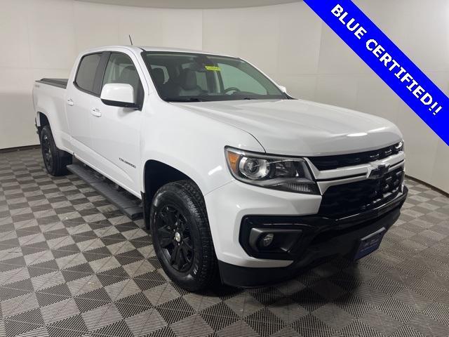 used 2021 Chevrolet Colorado car, priced at $29,999