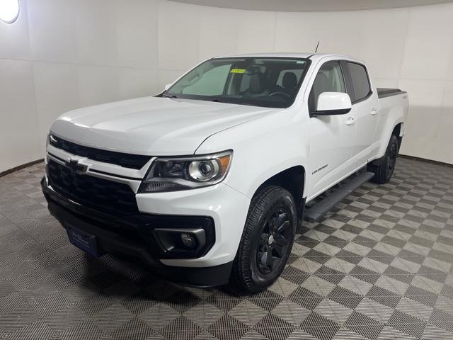 used 2021 Chevrolet Colorado car, priced at $29,999