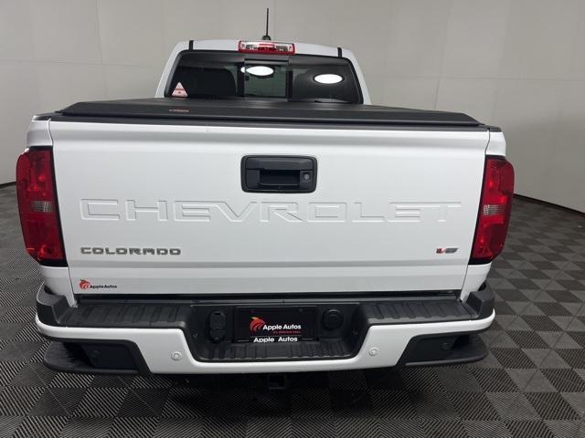 used 2021 Chevrolet Colorado car, priced at $29,999