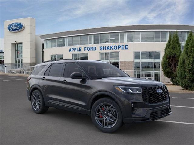 new 2025 Ford Explorer car, priced at $55,449