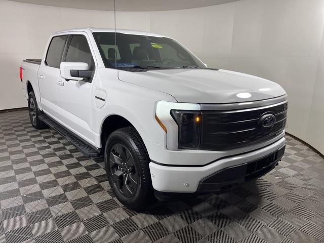 used 2023 Ford F-150 Lightning car, priced at $48,999