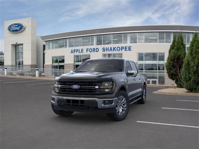 new 2025 Ford F-150 car, priced at $54,620
