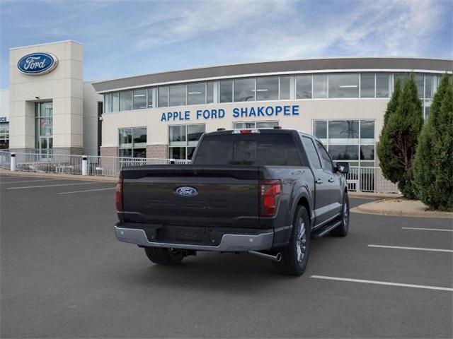 new 2025 Ford F-150 car, priced at $54,620