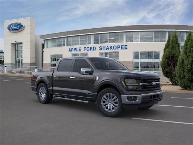 new 2025 Ford F-150 car, priced at $54,620