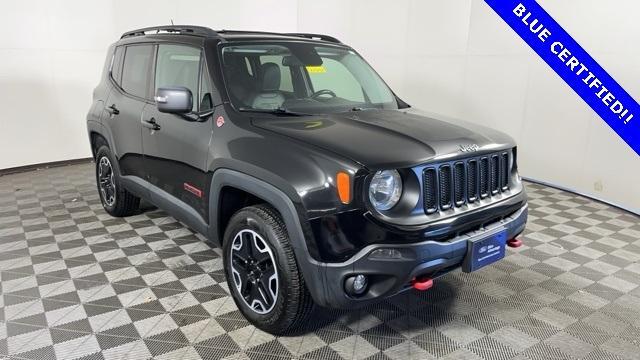 used 2016 Jeep Renegade car, priced at $13,211
