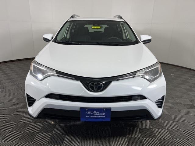 used 2018 Toyota RAV4 car, priced at $19,999