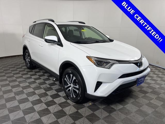 used 2018 Toyota RAV4 car, priced at $19,999