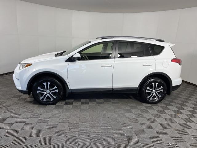 used 2018 Toyota RAV4 car, priced at $19,999