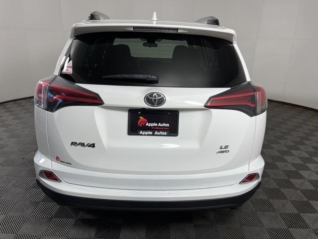 used 2018 Toyota RAV4 car, priced at $19,999