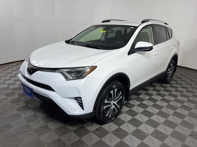 used 2018 Toyota RAV4 car, priced at $19,999