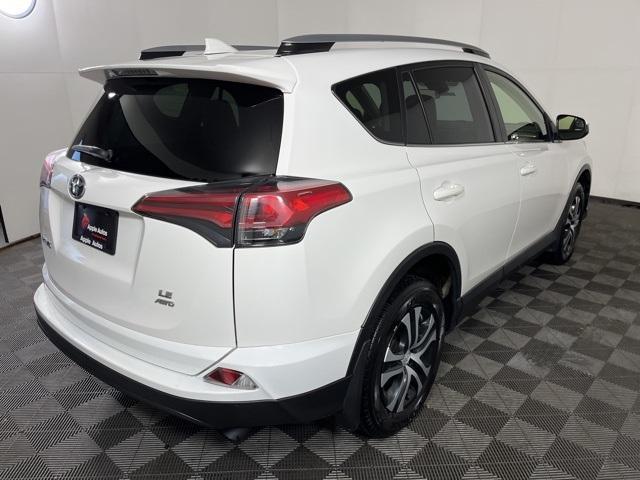 used 2018 Toyota RAV4 car, priced at $19,999