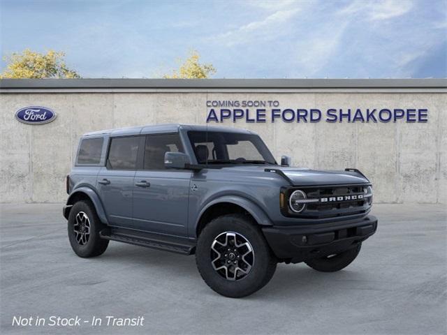 new 2025 Ford Bronco car, priced at $55,014