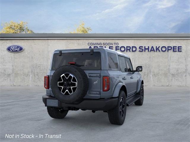 new 2025 Ford Bronco car, priced at $55,014