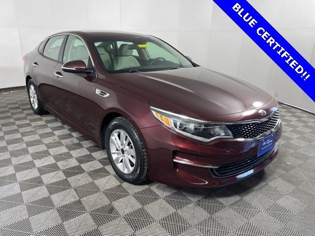 used 2018 Kia Optima car, priced at $13,499