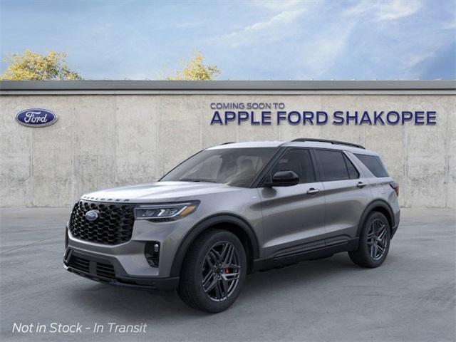 new 2025 Ford Explorer car