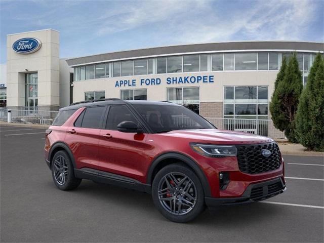 new 2025 Ford Explorer car, priced at $53,065