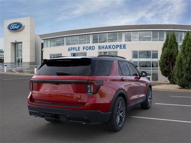 new 2025 Ford Explorer car, priced at $53,065