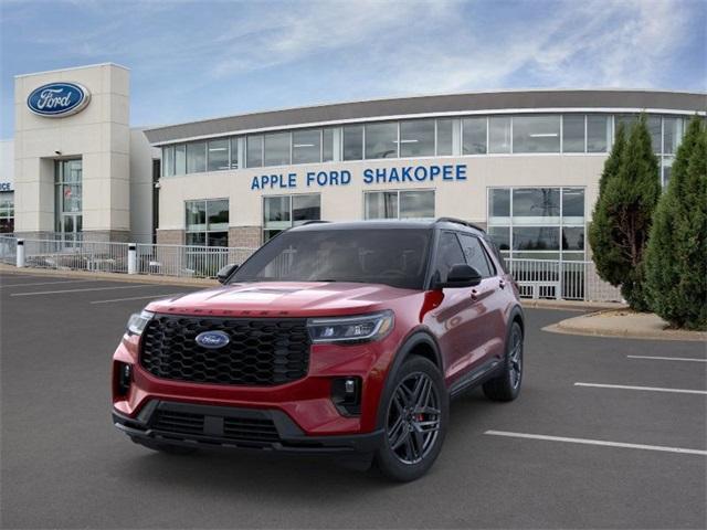 new 2025 Ford Explorer car, priced at $53,065