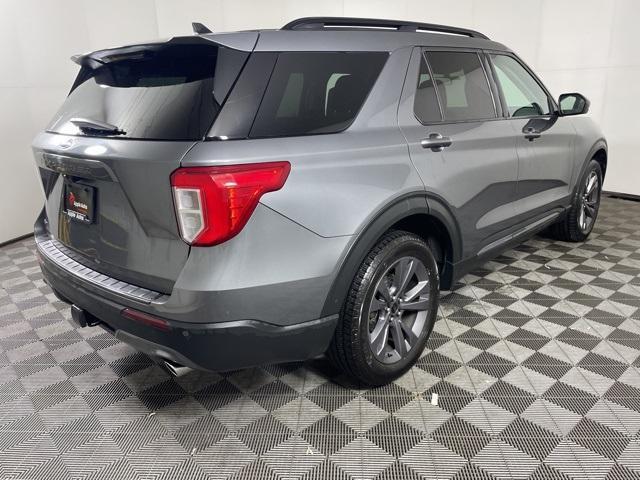 used 2022 Ford Explorer car, priced at $30,999