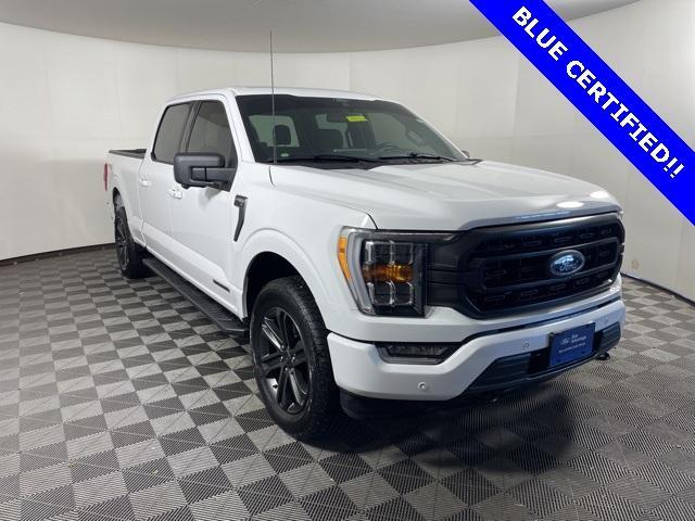 used 2021 Ford F-150 car, priced at $37,999